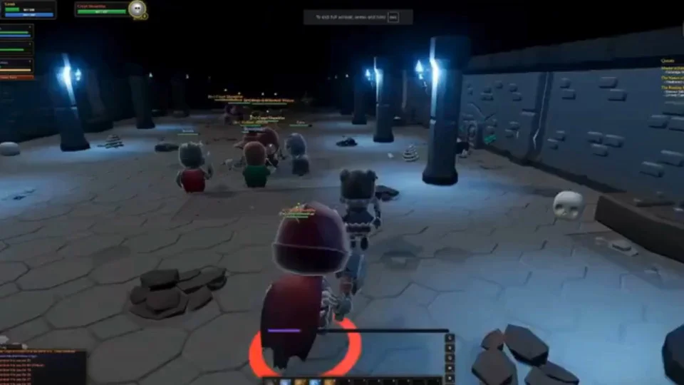 A vibe-coded Three.js MMO became an open-source community project — come build with us