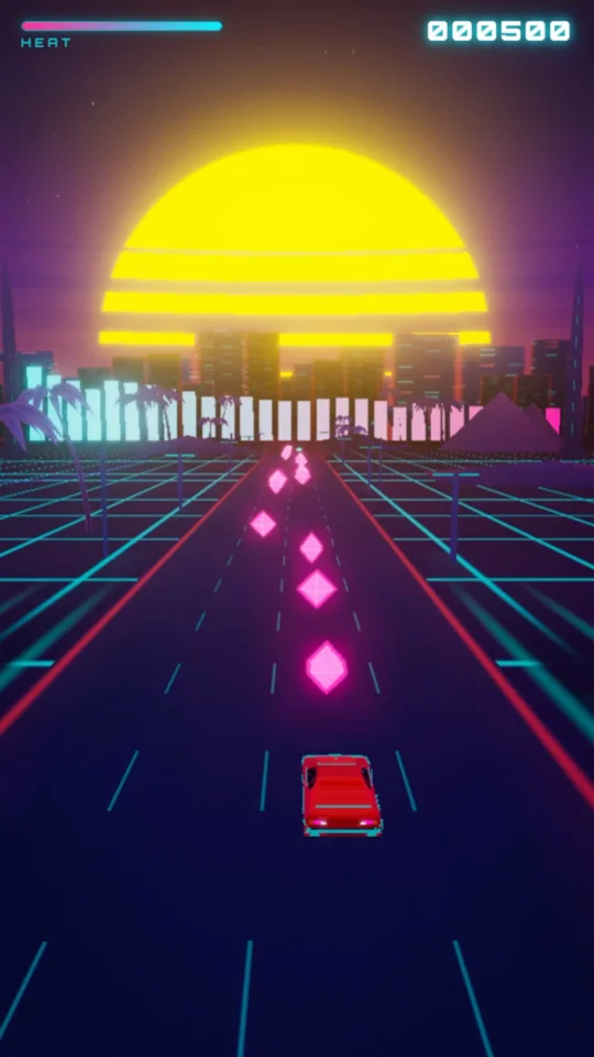 Vibecoding a rhythm game for my synthwave album