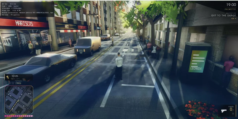 GTA 6 first attempt.  Far from perfect, but it's impressive what the right harness and agentic loops can build.