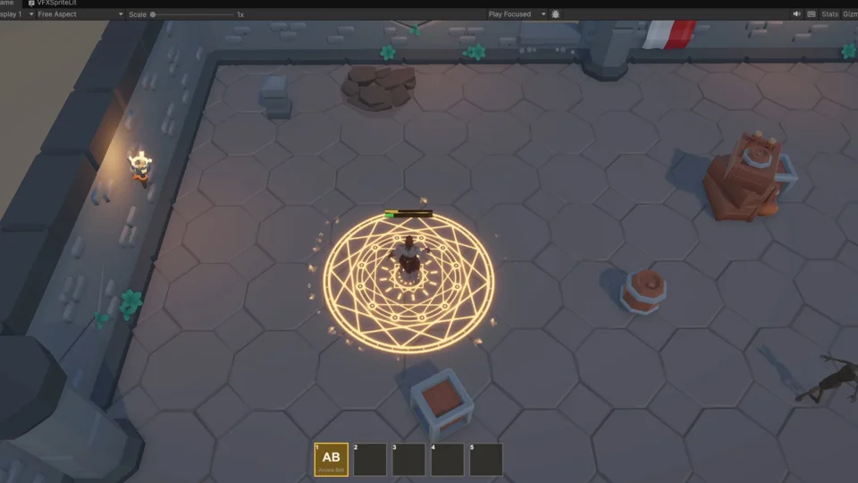 Game dev with Fable 5 is actually crazy