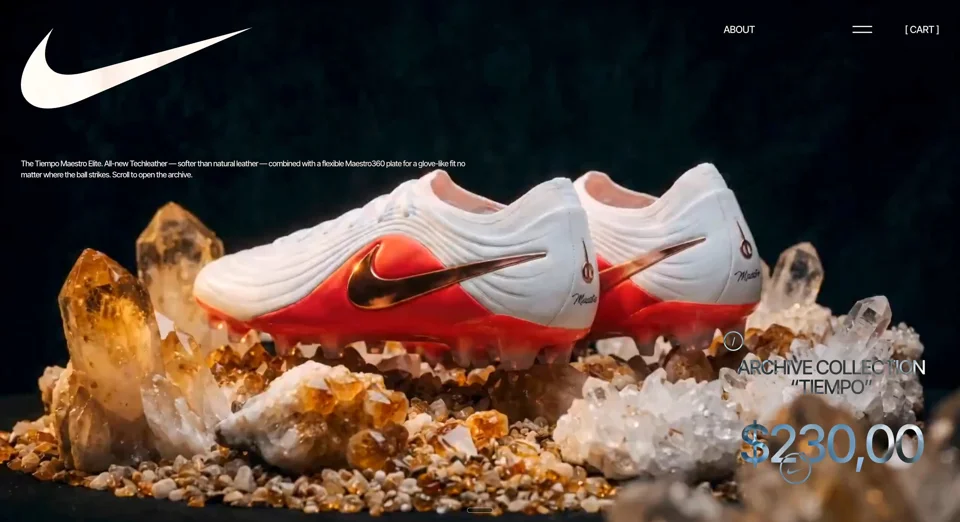 I built a 3D Nike website using Claude Code — here’s the workflow behind it