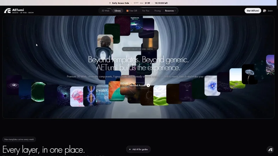 I’ve been experimenting with a workflow that connects AI coding with Three.js web experiences