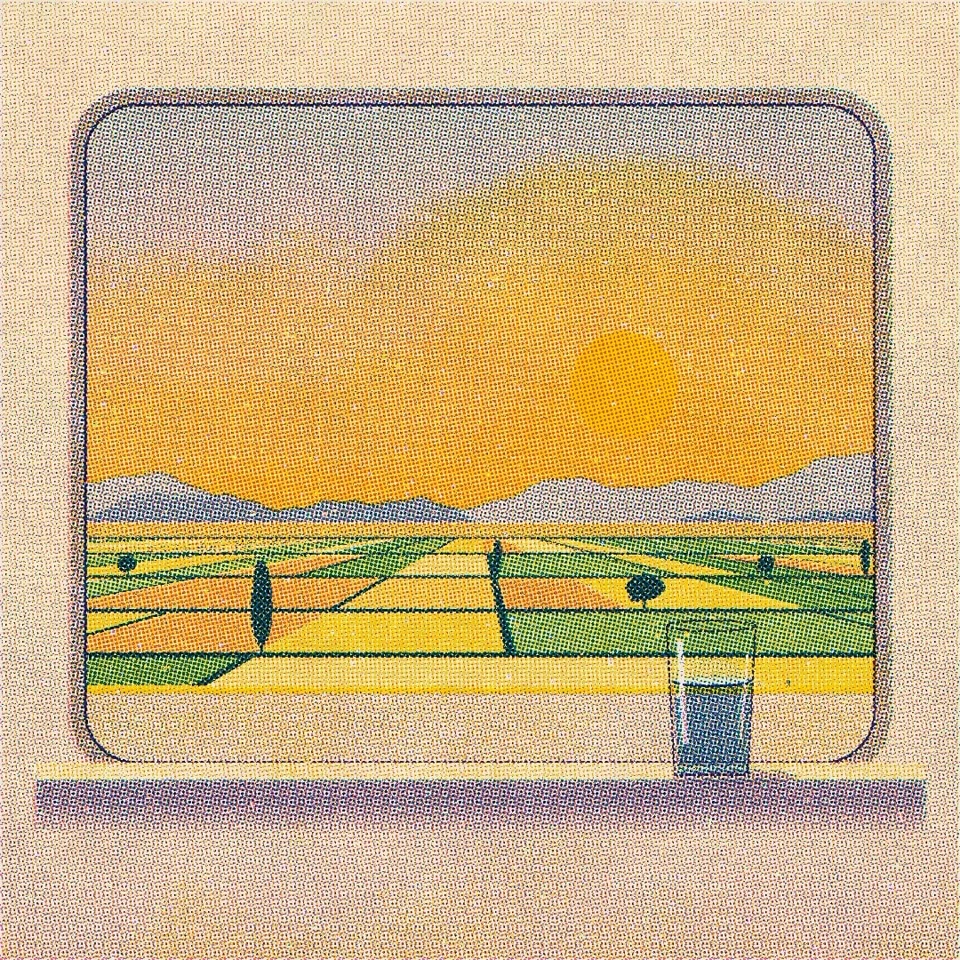 Opus 5.5 creates a train journey drawn entirely in JavaScript
