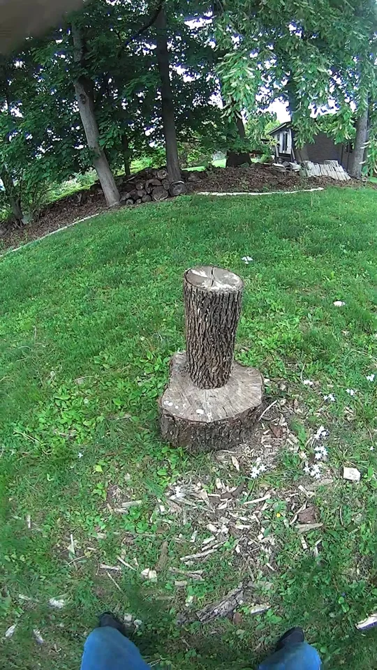 Turned my firewood splitter into a full iOS game!