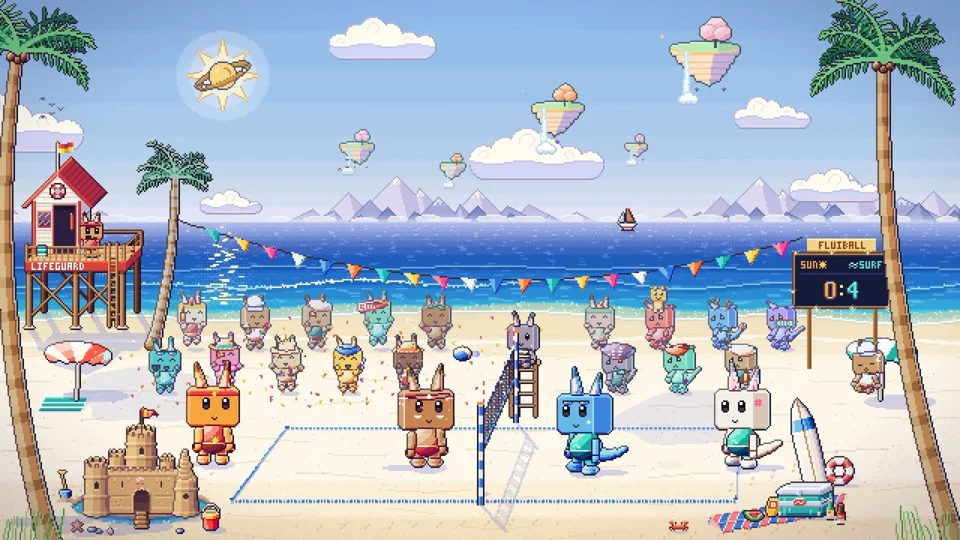 Inspired by your showcases, I had Claude Opus 5.5 create a pixel scene as well