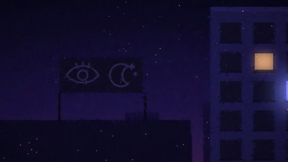 I gave Claude Opus 5.5 an MP3 and a few lines of art direction. It built a 50-shot painted music video entirely in code, with no video or image model