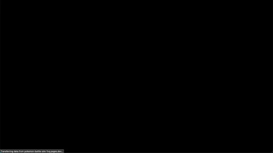 I made this playable Pokémon battle demo using Opus 5.5