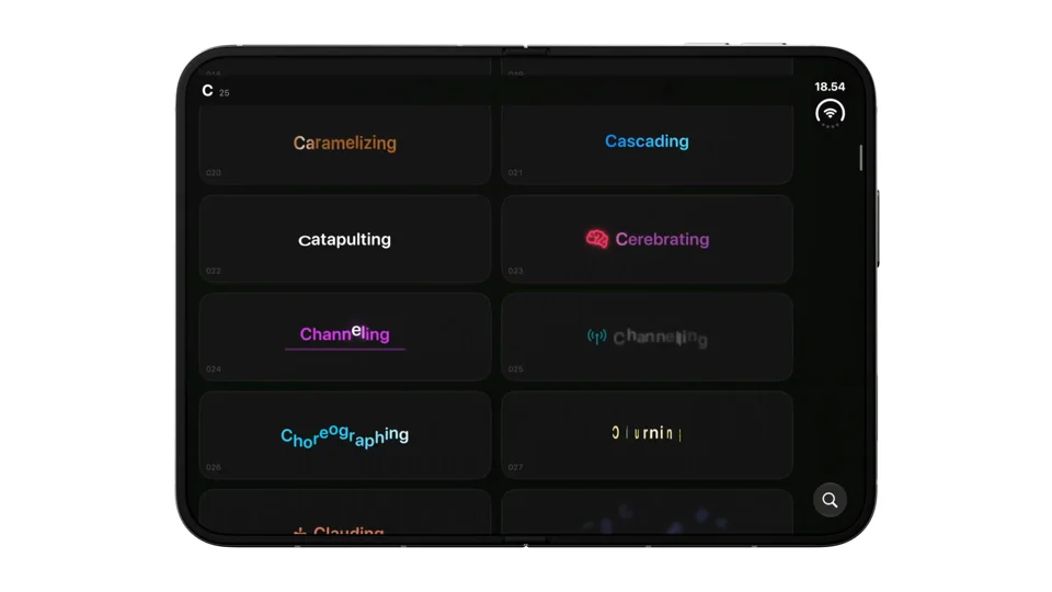 184 Beautiful and Unique SwiftUI Text Animations