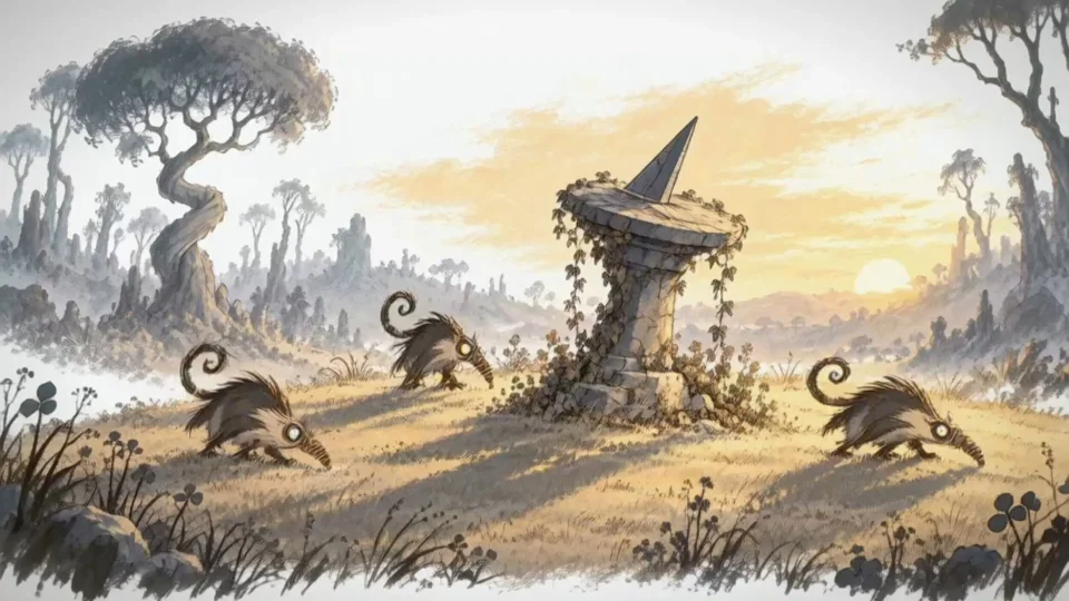 Lewis Carroll's "Jabberwocky", animated