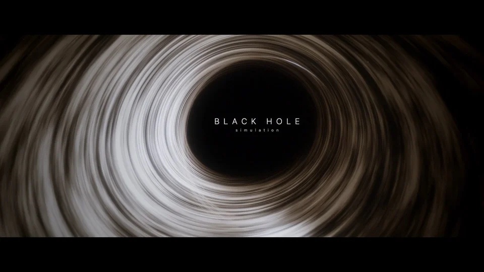 interactive black hole by Opus 5.5