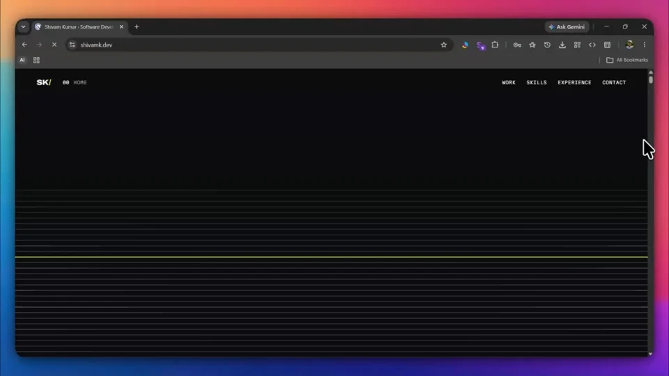 I wanted to see how good Claude Opus 5.5 really is at motion design