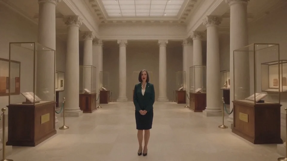 The Museum of Lost Things | Short Film by Claude (Minimax H3) NO user input.