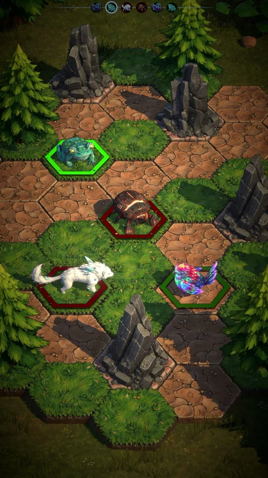 My Full AI Utilization Project: SumMon ->Divinity 2 (manipulable terrains) + For the King (dice based combat on hex tiles) + Creature Collection