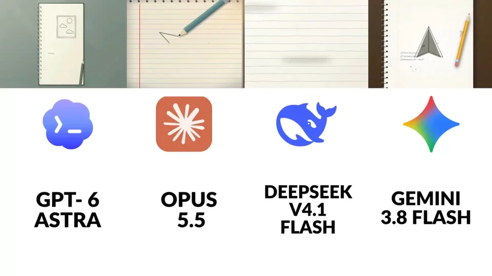 Opus 5.5 vs. GPT-6 Astra vs. DeepSeek V4.1 Flash vs. Gemini 3.8 Flash ✈️