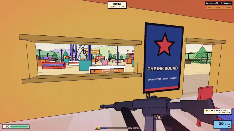 I made a multiplayer stickman FPS that runs in the browser. Here's what it took
