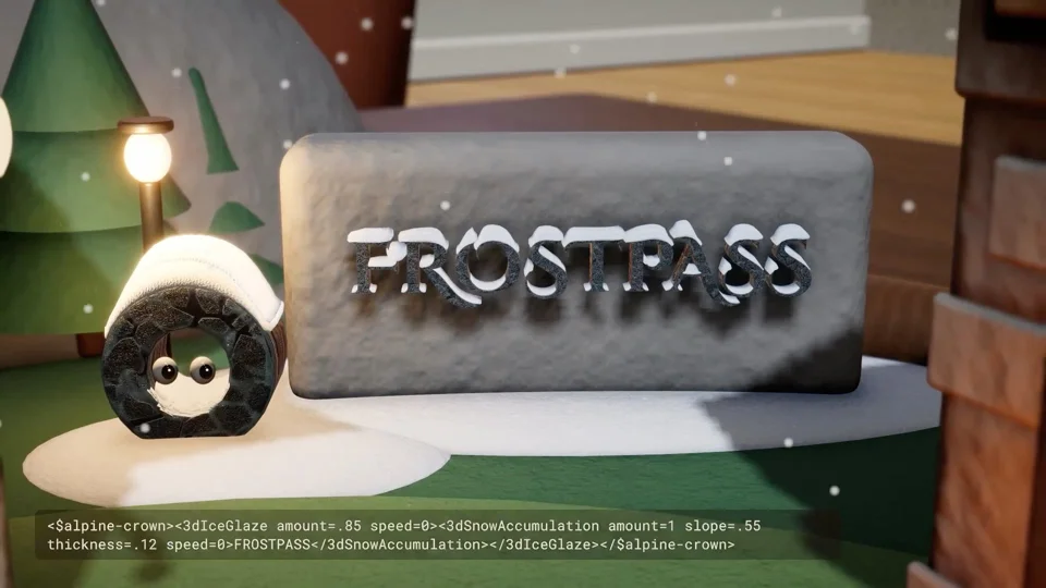 Tried something different and produced a whole movie to showcase my 3d text asset. What do you think?