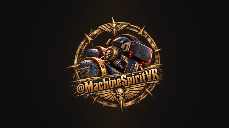 I'm building a true VR conversion of Warhammer 40,000: Space Marine (2011) — full body ownership, tracked hands, and you can throw Orks