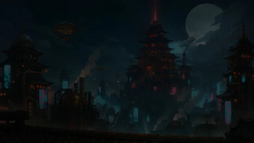 Hades + Sekiro + Cyberpunk = PARRYGOD (I need help)
