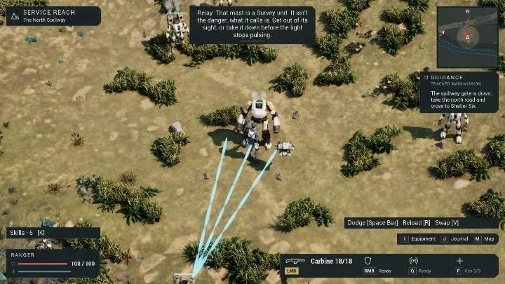 Need some fresh eyes on the combat in my isometric ARPG — what would you improve?