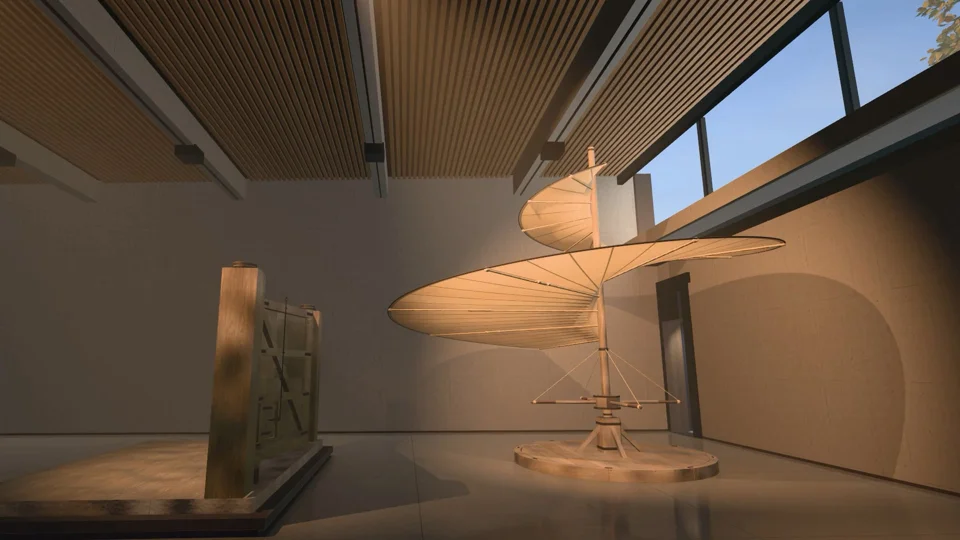 Our nonprofit built a digital Leonardo da Vinci museum. Claude wrote most of the code.