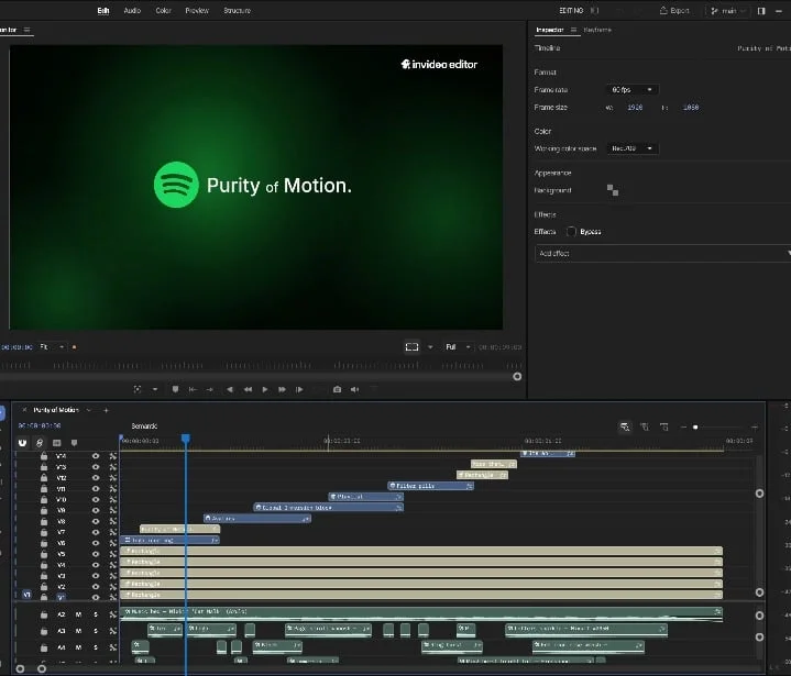 Connected Claude Opus 5.5 to a video editor through MCP. Didn’t expect to get this Spotify animation out of it.