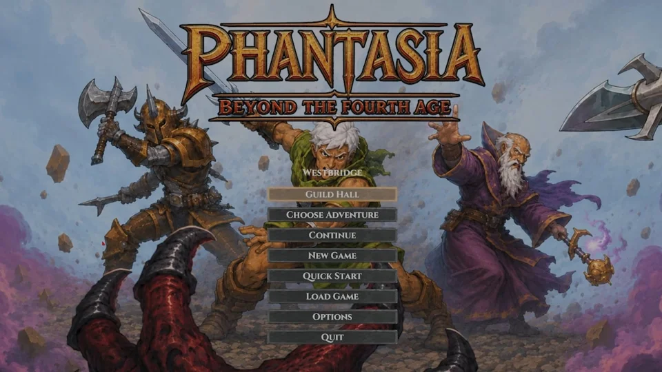 Phantasia BtfA: Gridcrawler Blobber with Content Creator