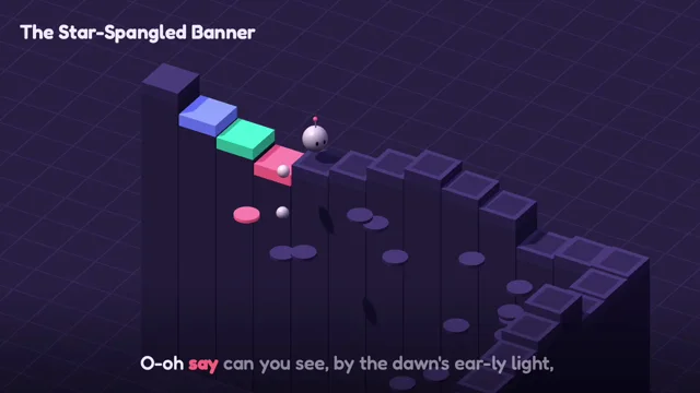 I asked Opus 5.5 for a bouncing ball that plays Mary Had a Little Lamb. It came back with 7 songs, 8 synths