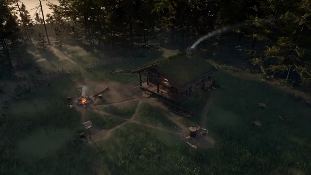 A cabin in the woods, and the nisse who lives there. Opus 5.5 (ultracode)