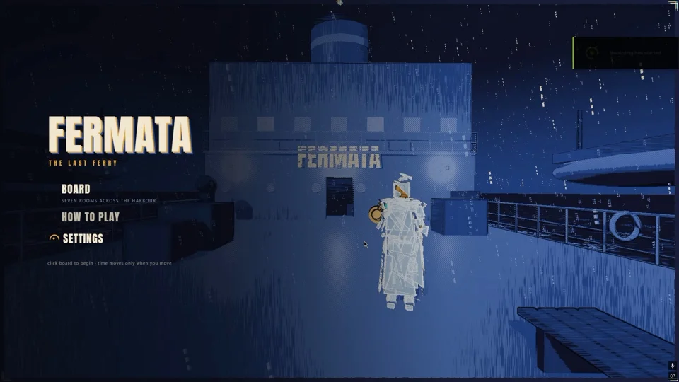 FERMATA: a rhythm-based, slow-mo FPS game made with Claude/Opus 5.5