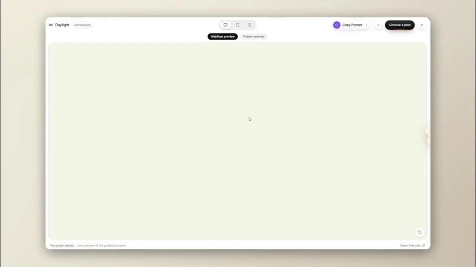I spent 5 years designing websites. Now I'm experimenting with turning them into code using Claude.