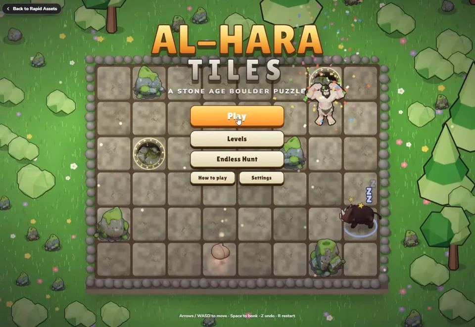 I Made This Game Using Rapid Assets and Claude Code