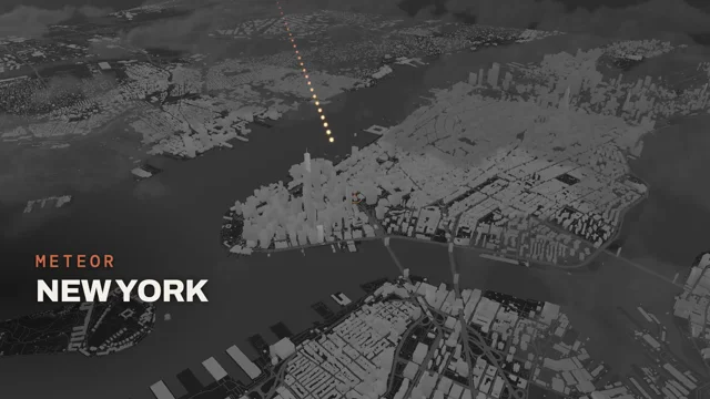 Built a free city destruction sim with Claude Code, now with true city elevation and improvements following some great feedback. Give me more!
