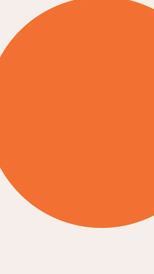 gave Claude Code a 54-second narration and a strict style brief (cream/black/one orange dot, Swiss-grid motion)