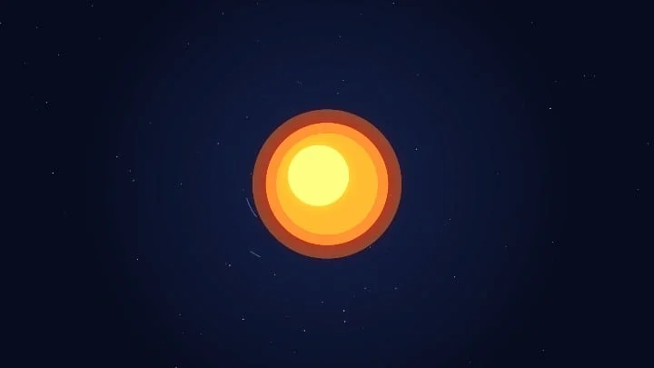 Made this solar system animation using Claude Opus 5.5 inside After Effects 🚀