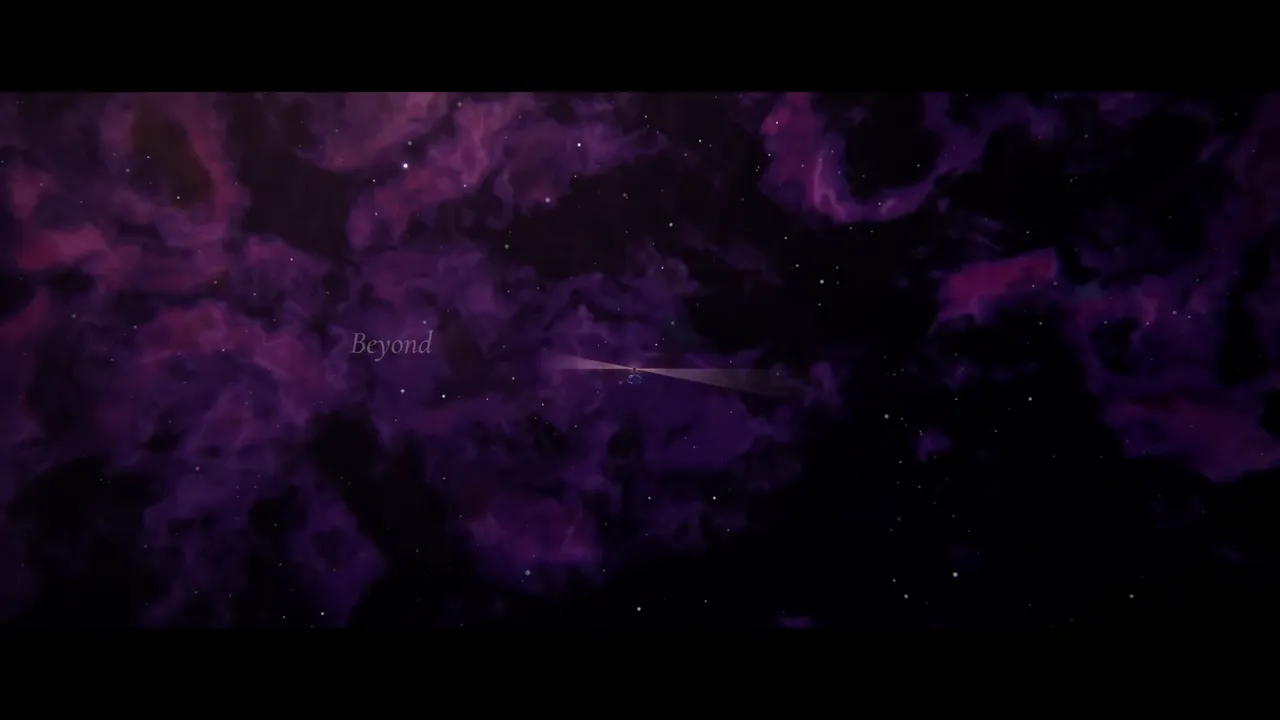 Animated space cartoon episode