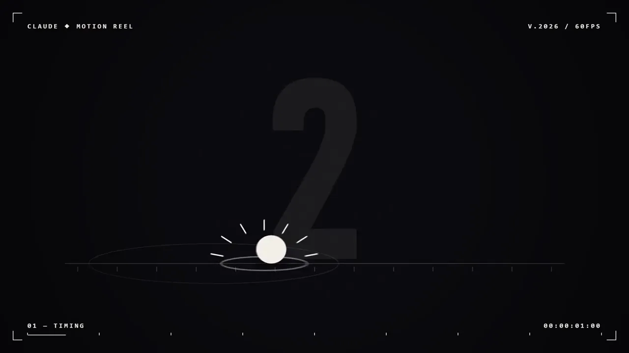 Motion design showreel