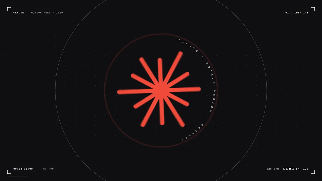 Claude motion designer showreel