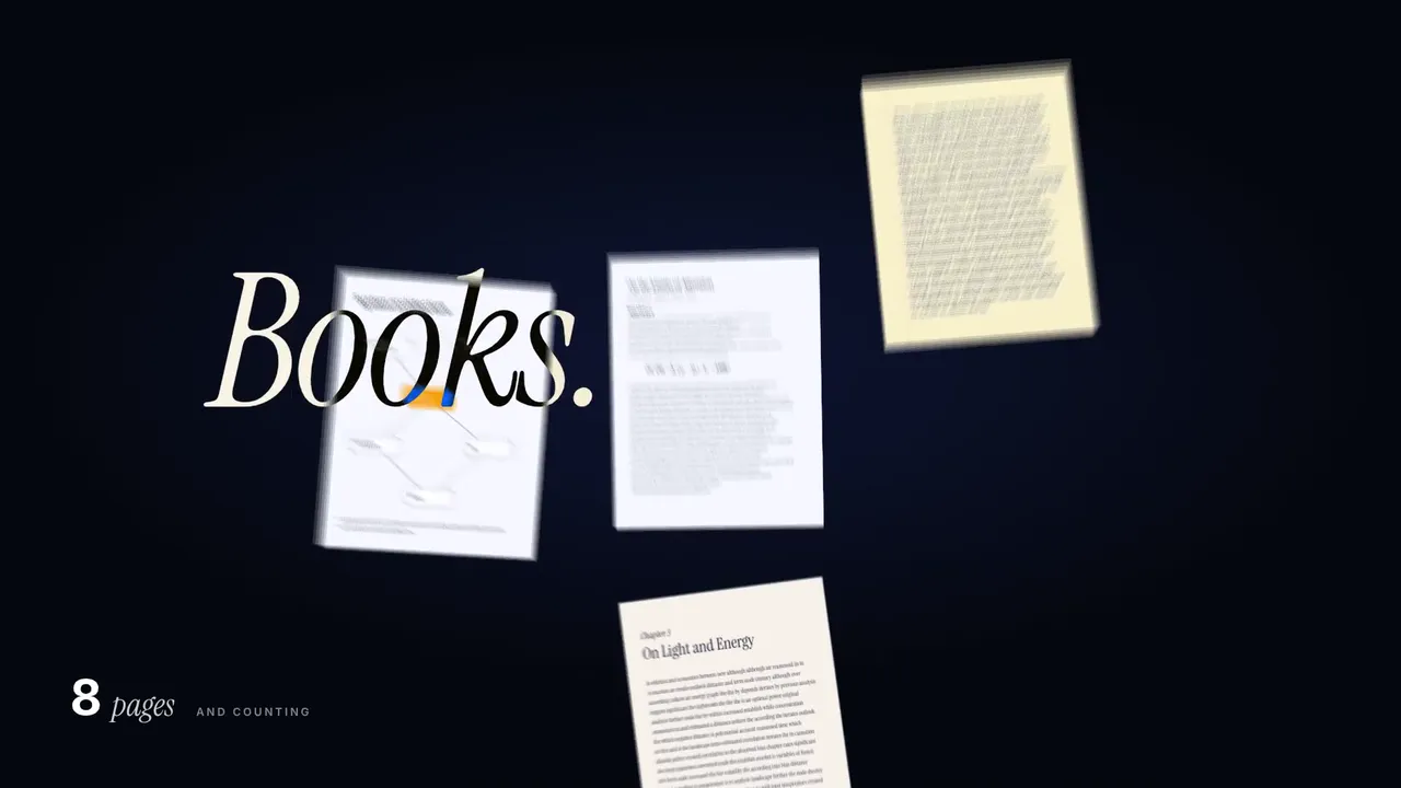 DistilBook motion explainer
