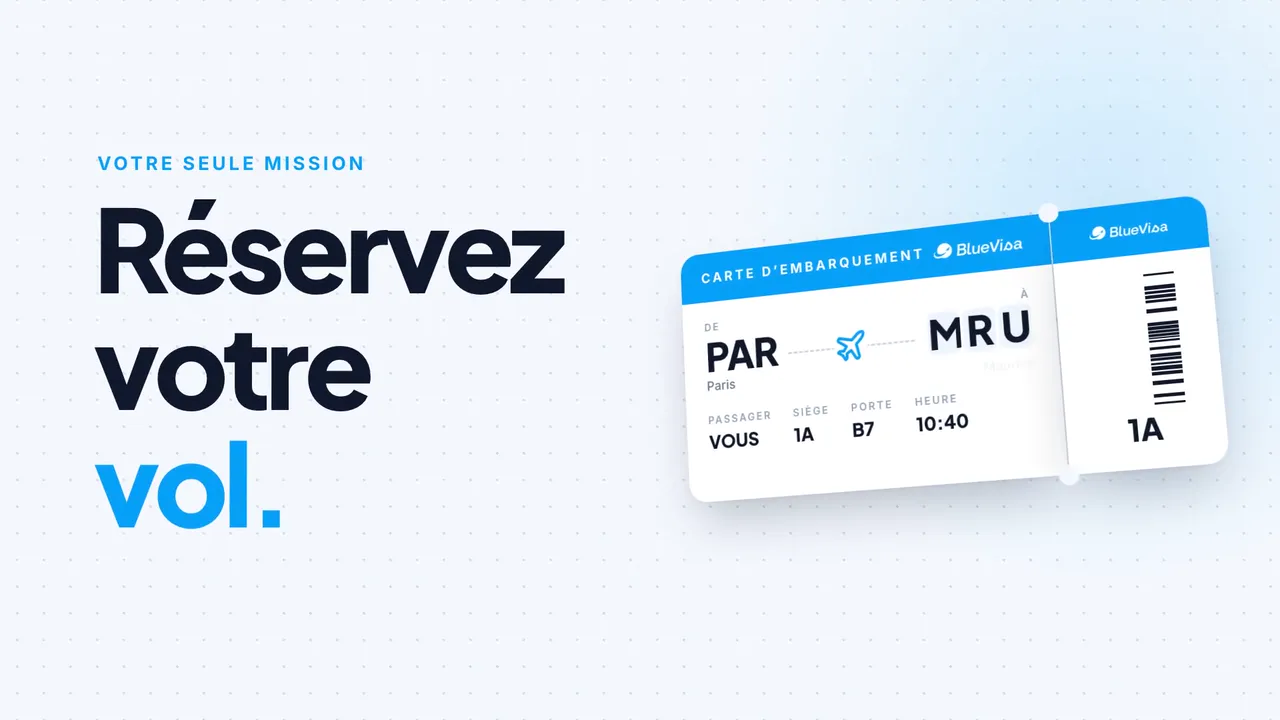 Travel visa service promo