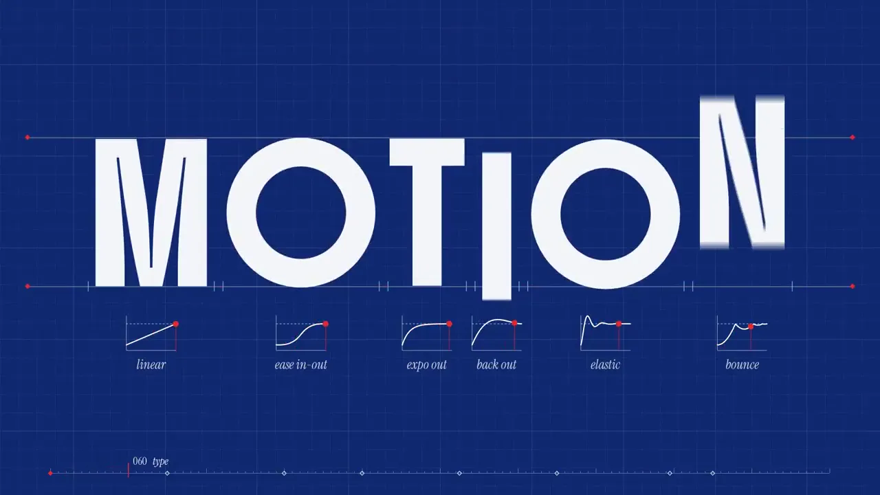 Motion designer showreel