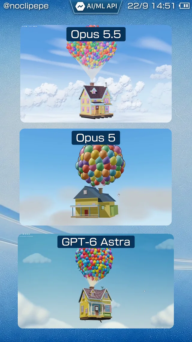 NEW OPUS 5.5 FINALLY LOOKS ASTRA-LEVEL? 🥶