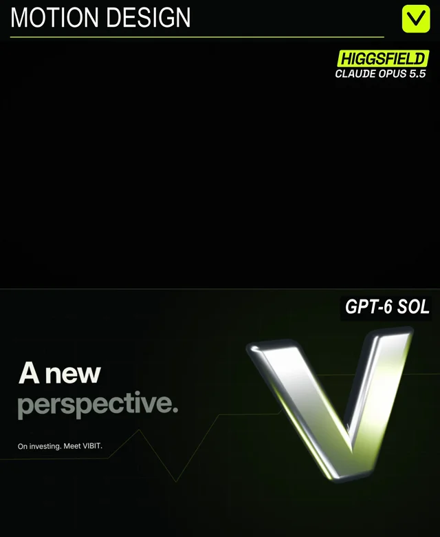 Claude Opus 5.5 vs GPT-6 Sol one-shotting a motion design video from the same prompt on Higgsfield.