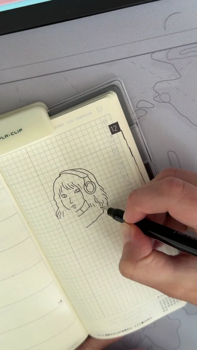 I gave Opus 5.5 max effort a video of me drawing and asked to create a drawing inspired by it and… · Video 2/2