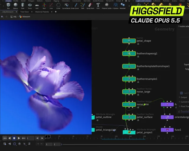 Claude Opus 5.5 is getting seriously good at motion design