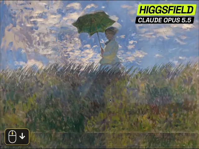 We had Claude Opus 5.5 turn Monet’s paintings into a 3D world you can walk through.
