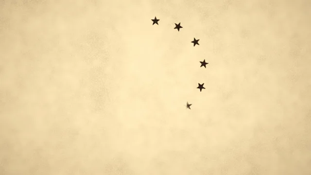 Sand-style animation retells 250 years of American history