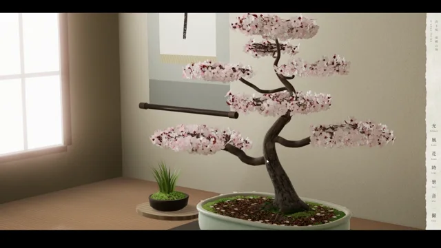 Claude Opus 5.5 built a bonsai tokonoma in @threejs