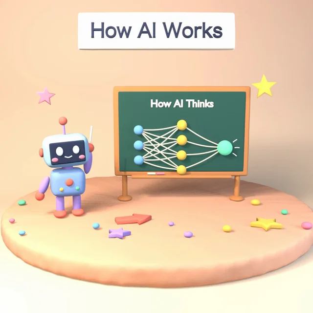 動画生成AI無しで「どうやってLLMは動くのか？」という動画を作ってみた。
