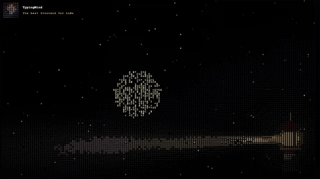 Asked Claude Opus 5.5 to make an entire animated short film using only ASCII.