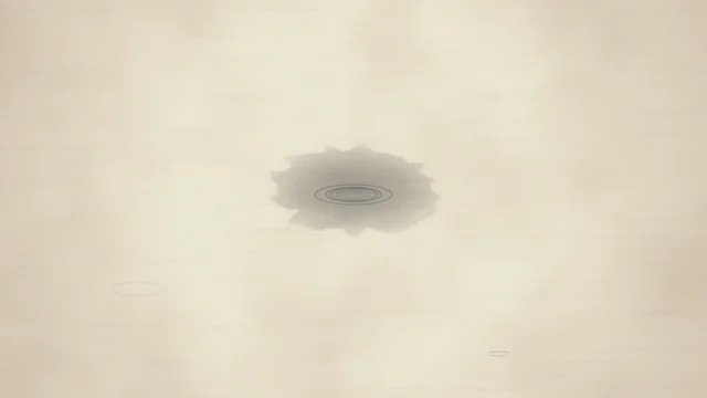 Ink-wash animation retells a classic tadpole folktale